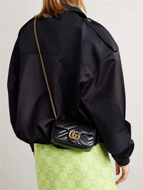 gucci marmont super mini measurement|gucci marmont mini quilted bag.